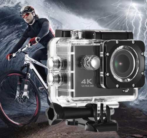 akciókamera fényképezővel - sport